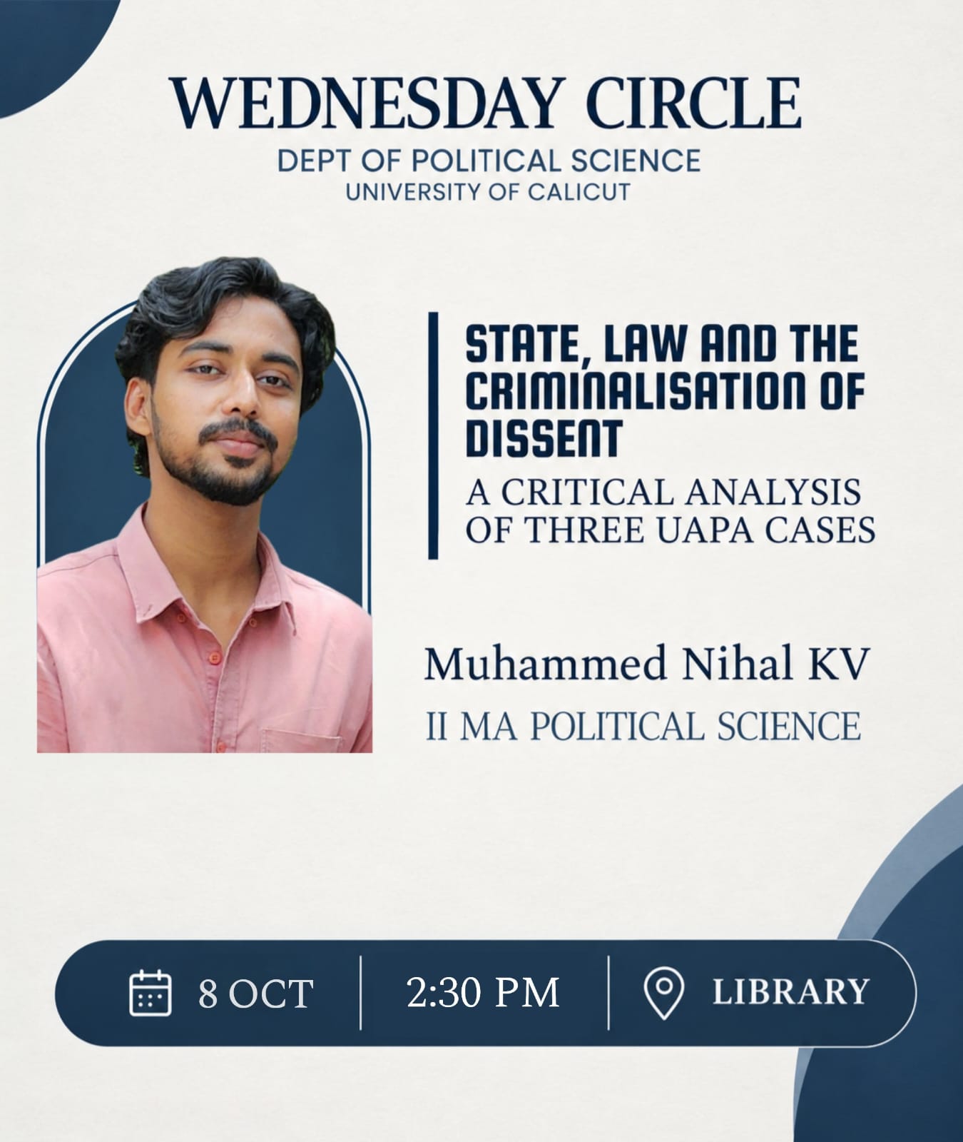 Wednesday Circle 07.10.2026